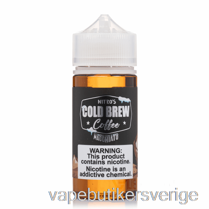 Vape Sverige Macchiato - Nitros Kallbryggning - 100ml 6mg